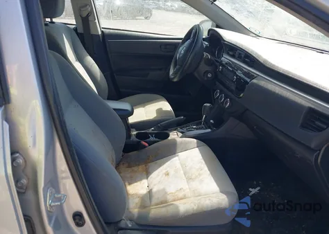 2014 Toyota Corolla L из США, поврежденный, VIN 2T1BURHE9EC160294